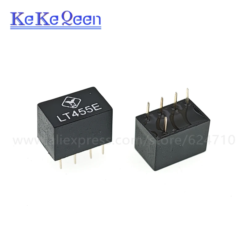 CERA.FILTER 5個入 CFU455E2 10Pcs LT455EW LT455E CF455E CF455EW 455E 1+4 5Pin DIP-5 455KHz