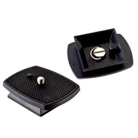 Dslr Quick Release Plate Camera Plate Tripod Head Plate Adapter With 1/4 Screw For Yunteng Velbon 690 590 600 Camera Tripod
