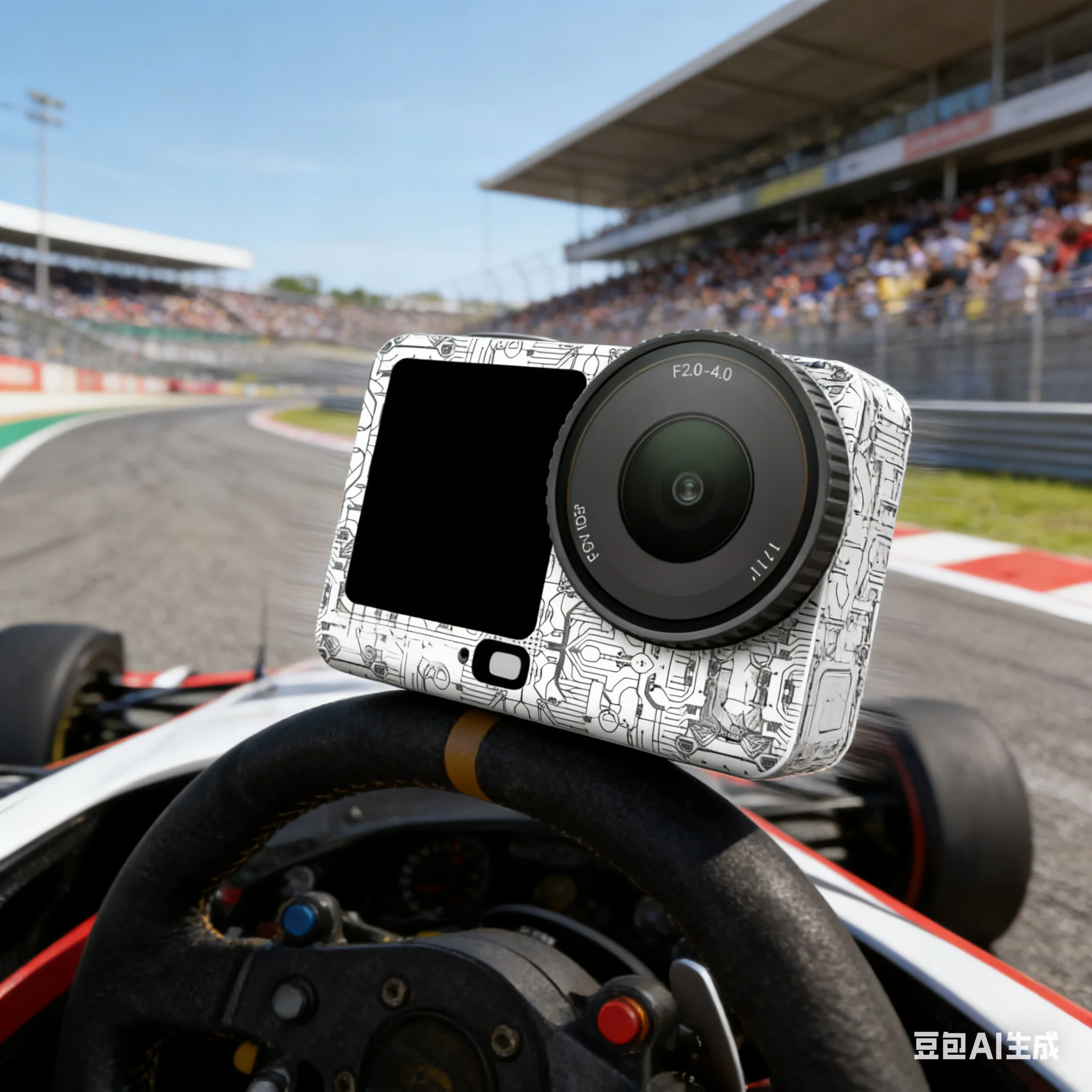 

Color-Changing PVC Stickers For DJI Action 6 Decal Skin Camera Sticker Protective Wraps Cover Film Outdoor Cycling Accessories