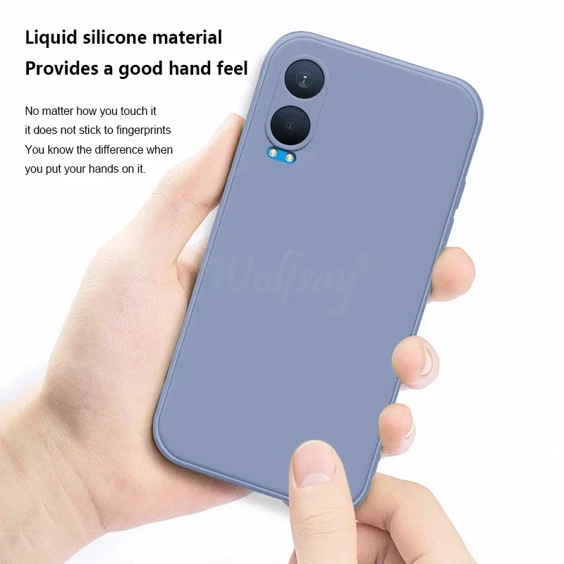 For Oneplus Nord CE 4 Lite Case Liquid Silicone Plain Rubber TPU Protect Case Oneplus Nord CE 4 Lite Cover Oneplus Nord CE4 Lite