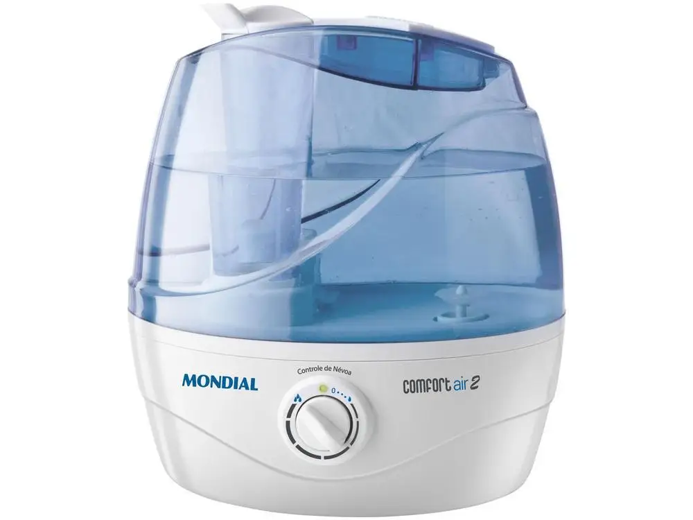 Como Usar o Umidificador de Ar Mondial Comfort Air 2 NUA-02 2,2L