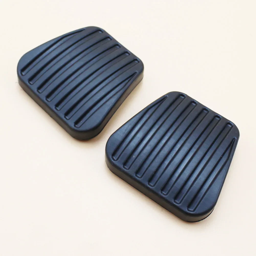 

Car Styling 2PCS Brake Clutch Pedal Pad Covers 560808 for Opel Vauxhall Corsa Vectra A B Kadett Tigra Astra F Ascona Calibra