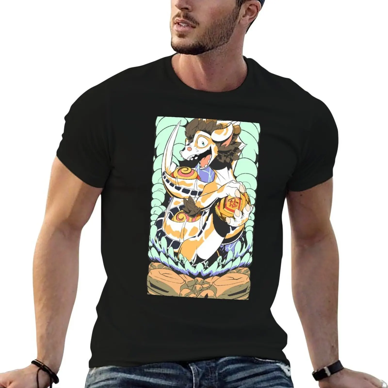 Camiseta Ki-shusui koi dragon [Por Taphen], camisetas para hombre, paquete de camisetas blancas, camiseta informal para hombre, camiseta