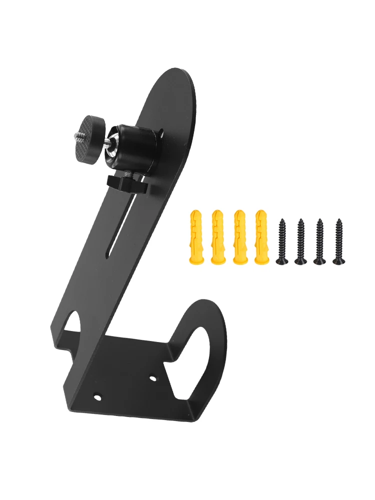 Projector Wall Mount Bracket Stand  1/4 Inch Screw Hole Adjustable Black Projector Stand Pro Audio Equipment Cases Racks Holders
