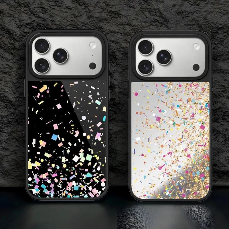 6090868 Mirror Surface Magnetic Phone Case Cover for IPhone 13 14 15 16 17 18 Pro Max Case