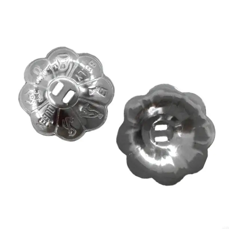 270D Cymbals Finger 54mm Belly Dancing Finger Musical Strument Belly Dancing Accessorio per appassionati danza del ventre