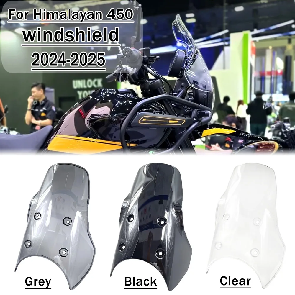 

New Motorcycle Windscreen Front deflector Front trim panel For Himalayan 450 Himalayan 452 Himalayan 450 2024-2025