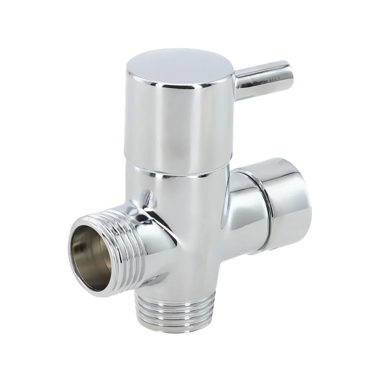 

High Quality New Accessories Diverter Valve Household Products Converter For Shower Head T-adapter Water Inlet