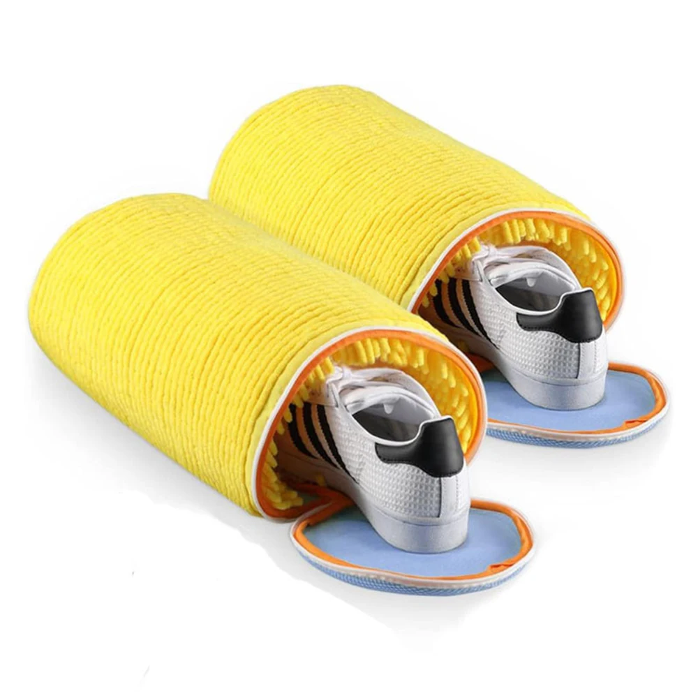 

Household Machine Washing Shoes Bag Cotton Laundry Fluffy Fibers Easily Remove Dirt Anti-Deformation Shoes Clothes Organizer