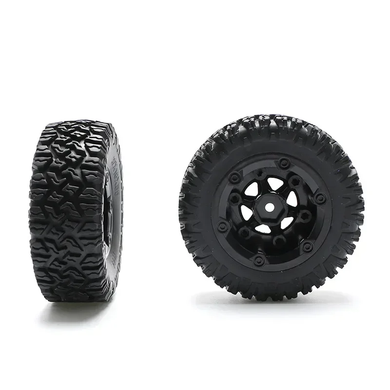 Pneu dianteiro e traseiro de 85mm para wltoys 144001 1/14 rc drift racing car fy08 atualização peças de reposição acessórios
