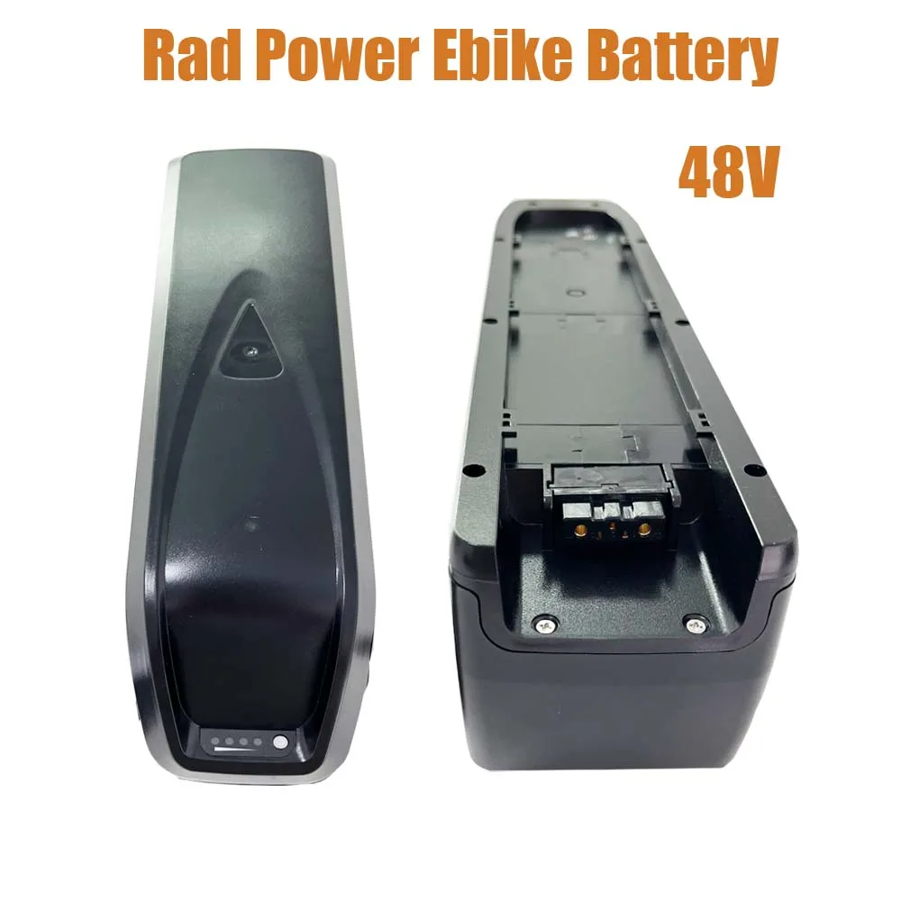 48V 14Ah Rad Power Ebike Battery Electric Bike Lithium Battery Pack 48V for RadRunner RadRunner Plus RadWagon RadMini RadRover 5