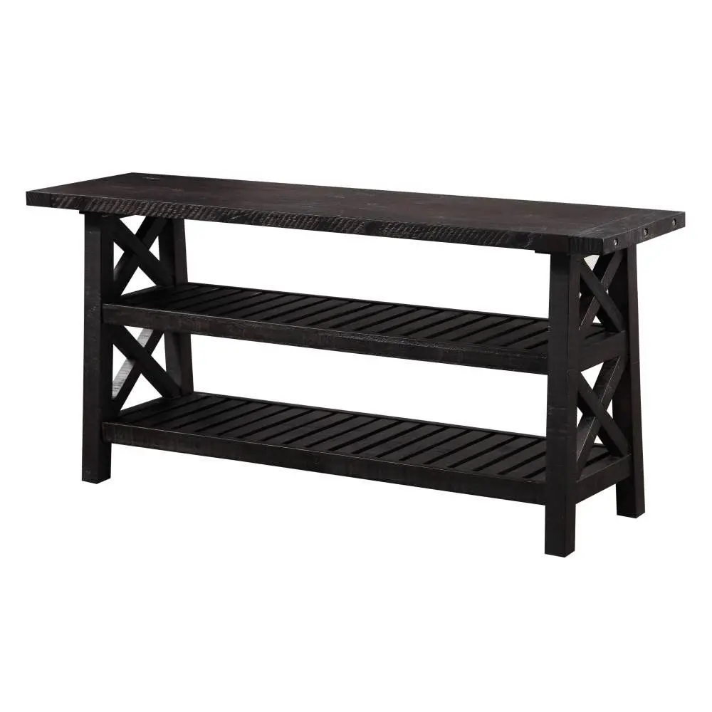 

Yosemite Solid Wood Console Table, Cafe