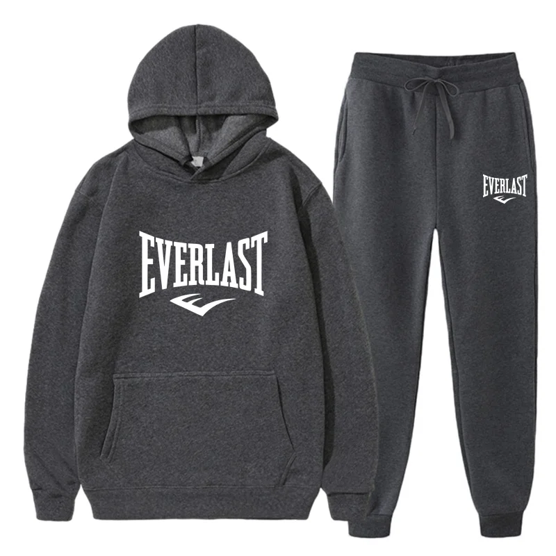 FOTO 2 - Модный спортивный костюм EVERLAST для мужчин