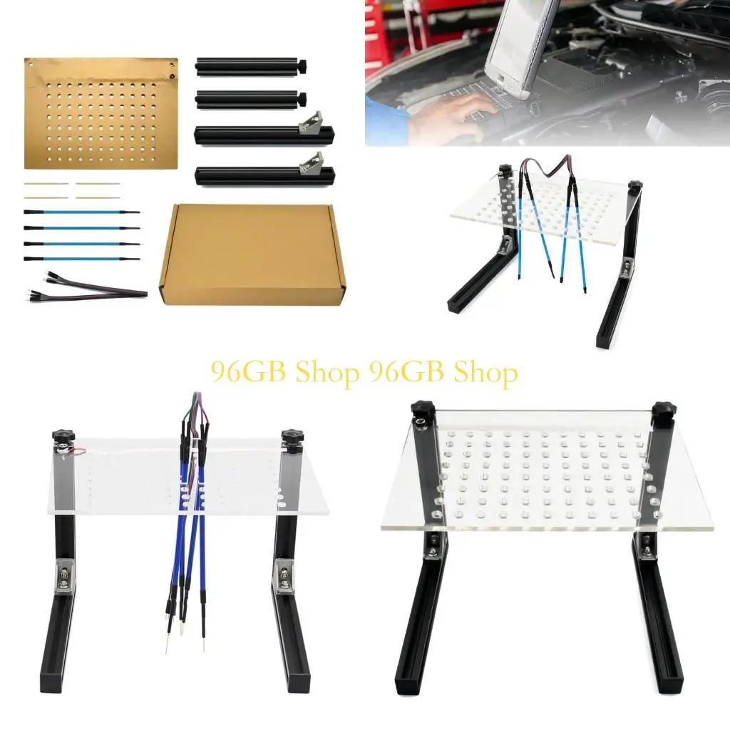 

96 ГБ светодиодную рамку BDM для KESS KTAG FGTECH AUTO ECUS TUNINGS TUNINGS ИНСТРУМЕНТ ИНСТРУМЕНТ