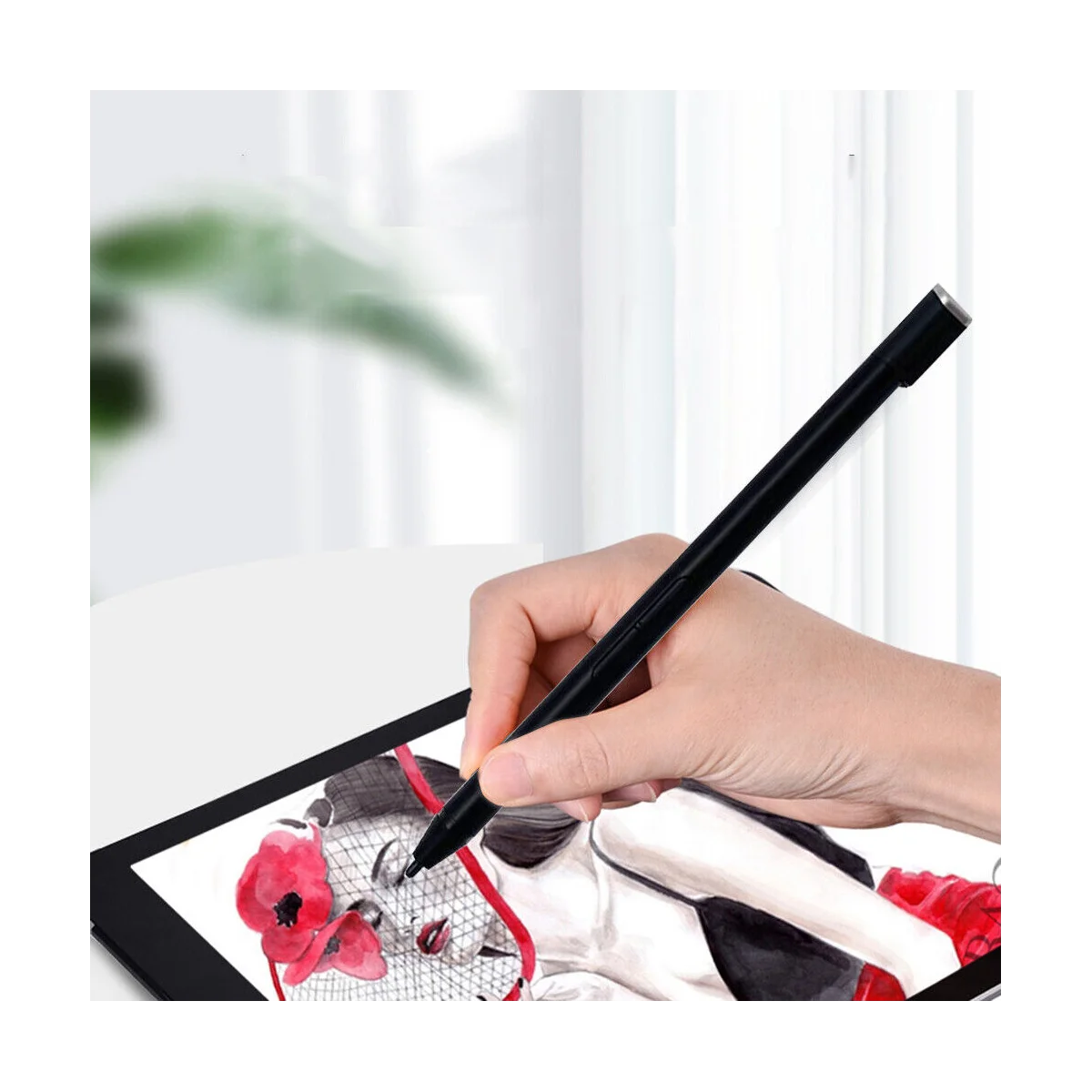 Imagem -03 - Laptop Escrita Caneta Stylus para Lenovo Yoga Lápis Notebook Sensível C93013ikb