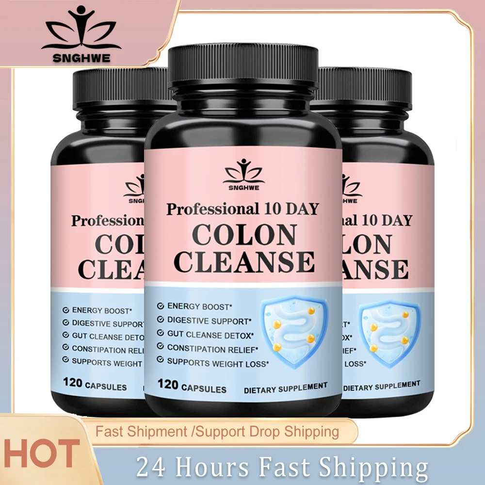 Intestinal Cleansing And Detoxification Capsule For 10 DaysFocusing On General Colon,Intestinal Regulation,And Intestinal Health