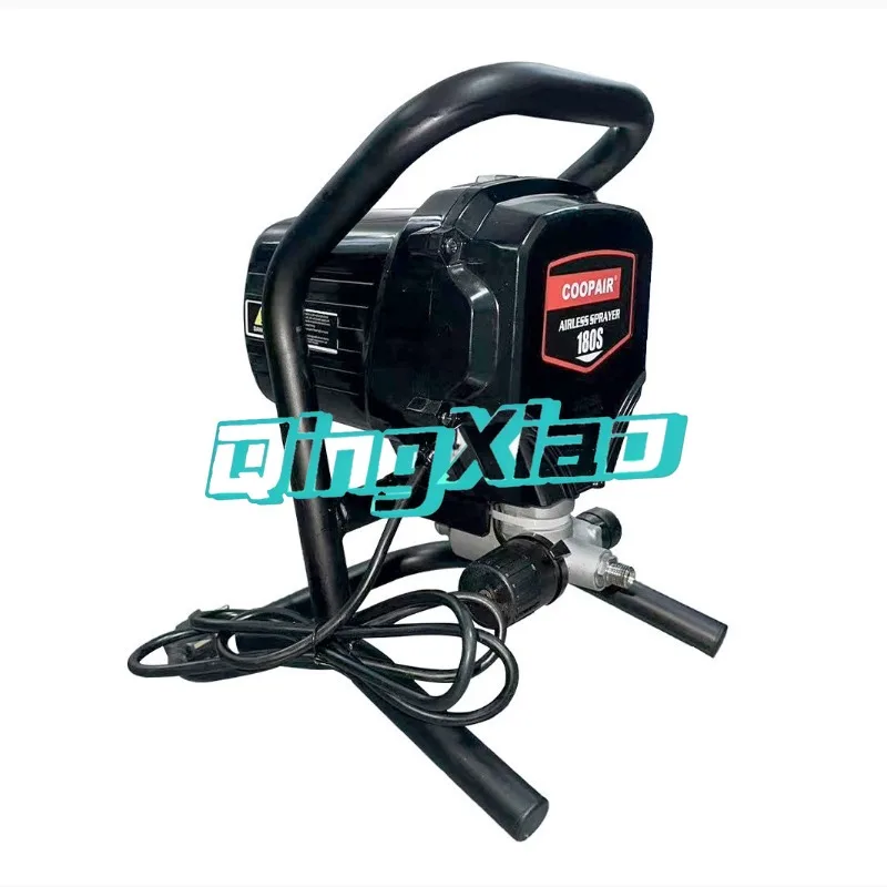 DIY Portable Compact Airless High-Pressure Sprayer Piston-Type Latex Paint and Paint Spraying Machine for Home Decoration