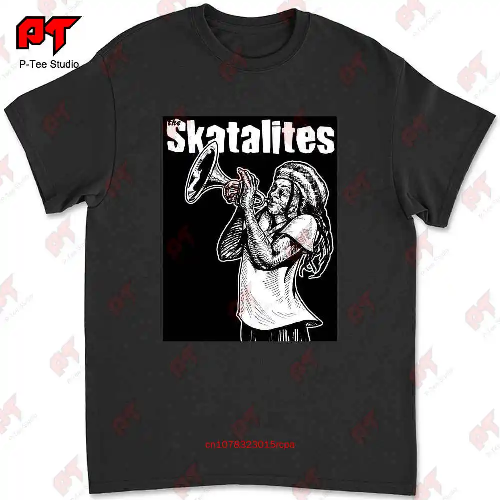 The Skatalites Ska Reggae T-shirt F6F0