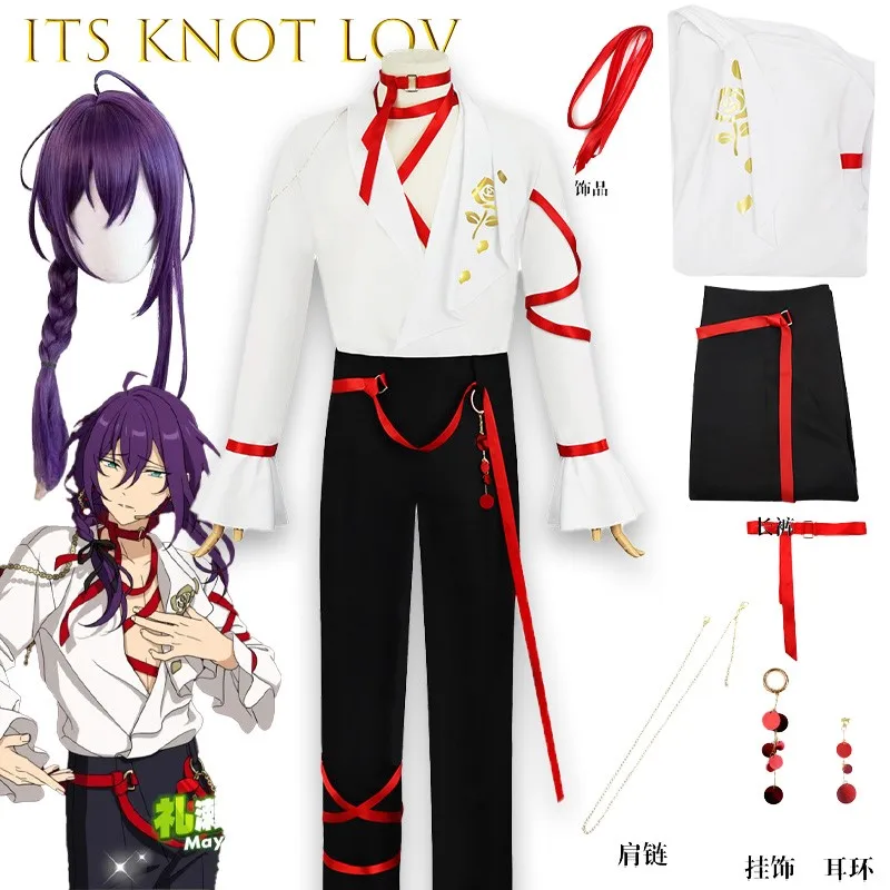 مجموعة نجوم ES It's (k)not Lov Ayase Mayoi HiMRU كوسبلاي أراشي ناروكامي مقاومة للحرارة أزياء الهالوين لحفلات الهالوين ‌