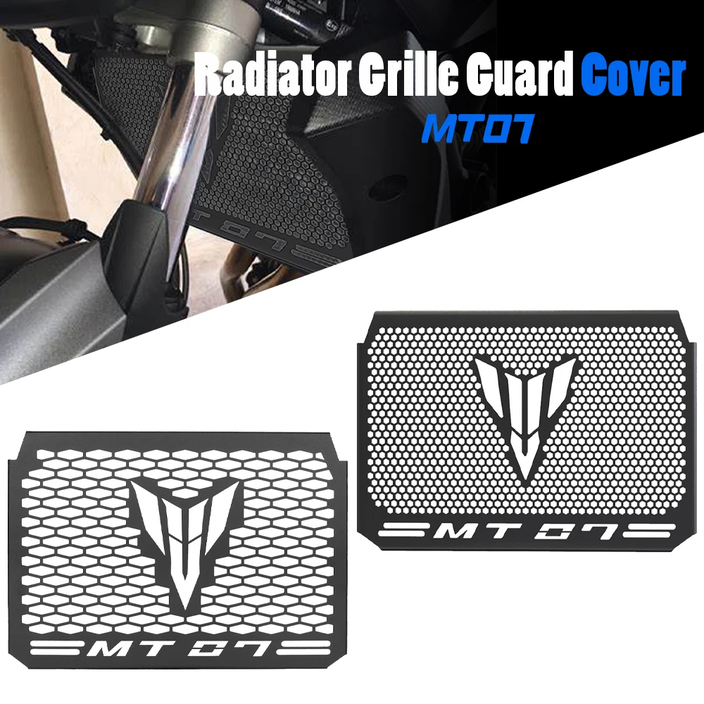 

Защита радиатора мотоцикла, крышка, защита охладителя для MT-07 MT07 MT 07 2017-2018-2019-2020-2021-2022-2023 2024