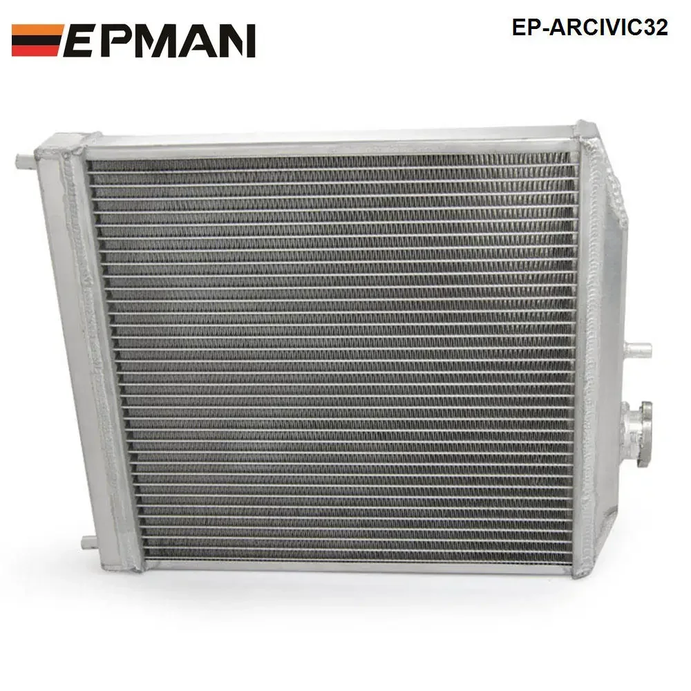 Light Weight Car Racing Aluminum Radiator For Honda Civic EK EG DEl Sol Manual 1Row 32MM Core EP-ARCIVIC32