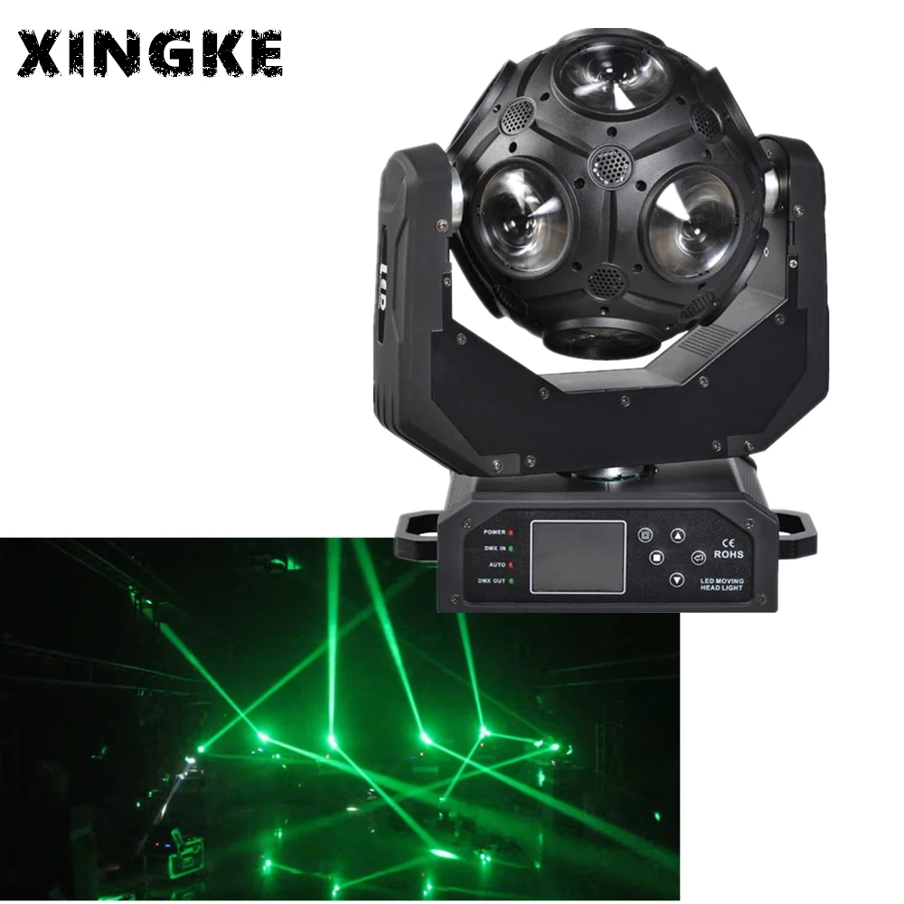 

1Pcs/Lot New design led disco stage light 12x20w rgbw led beam football moving head light