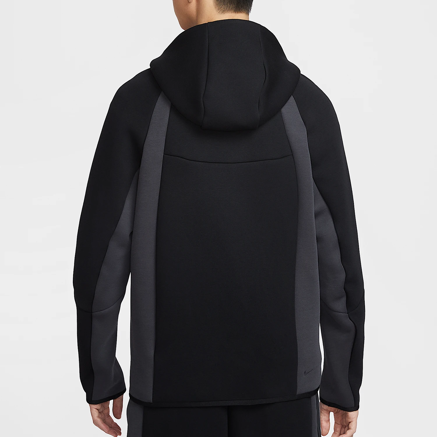 Nike genuine Tech Windrunner men's hooded patchwork jacket IF1326-010