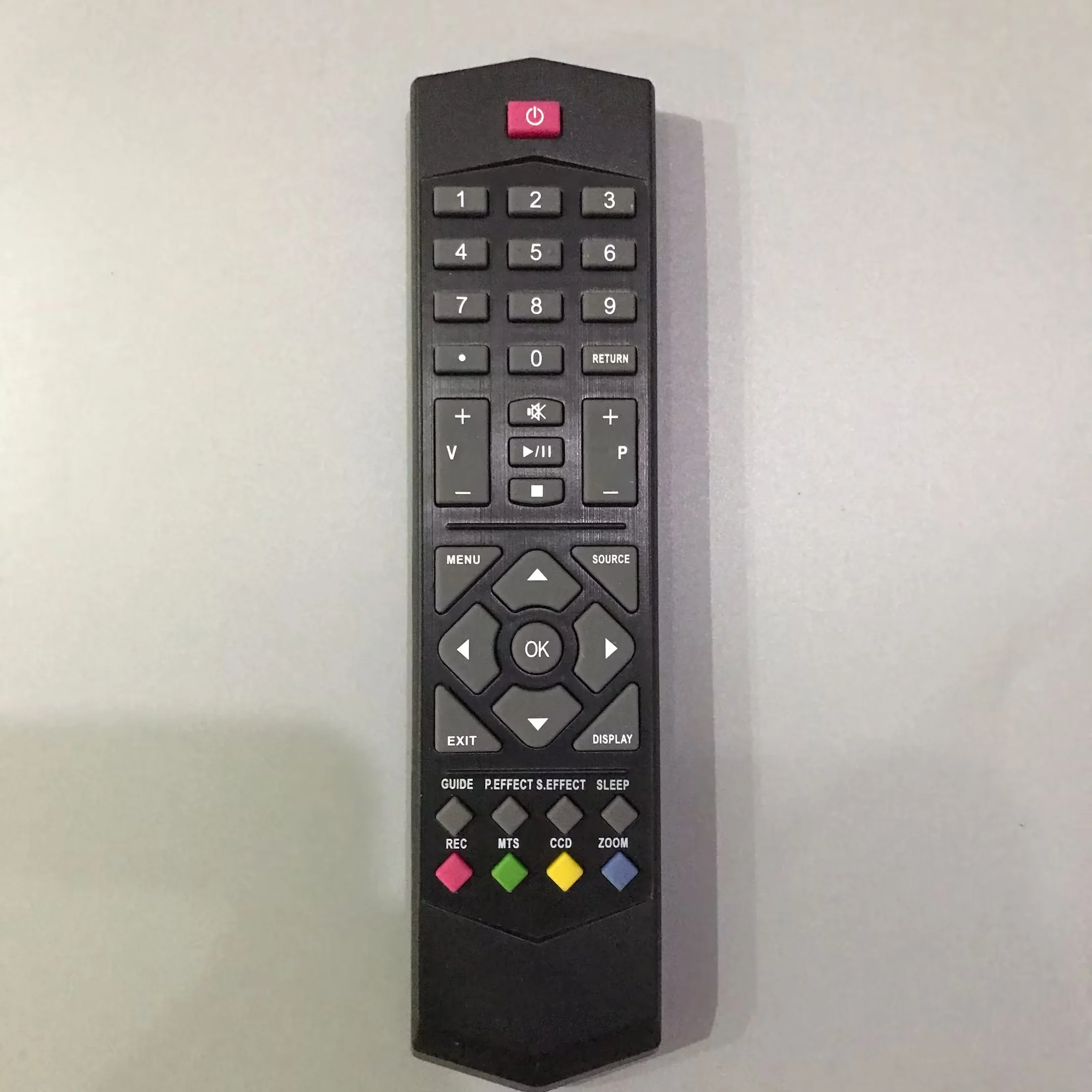Compatible with CHALLENGER voice-activated TV remotes (button functions must be the same).