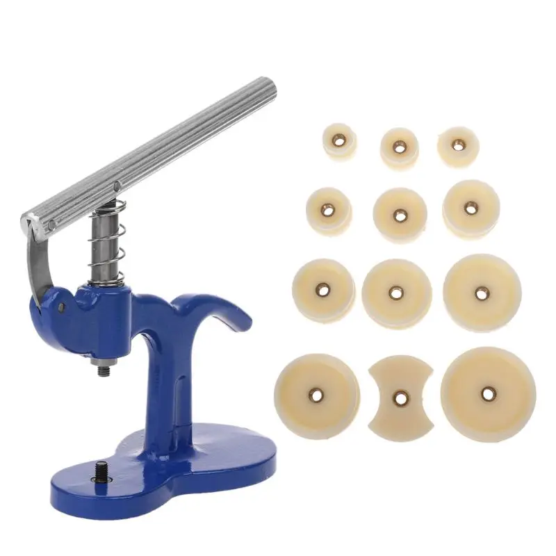 Watchmaker Tool Watch Press Set Back for Case Crystal Glass Fitting