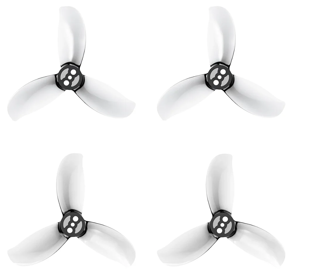 BETAFPV Gemfan D2.2-3B Three-Blade Propeller for FPV Racing Drones – Compatible with Pavo20 Pro II
