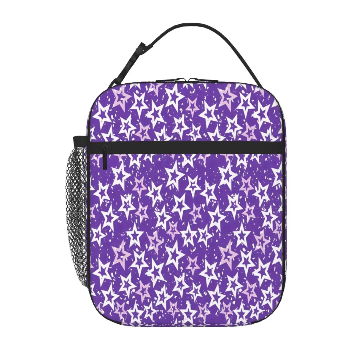 Bestselling FNaF 1 Foxy Pirates Cove Inspired Texture 3D Stereo Insulated Food Bag Mountain Trip Large Lunch Bag