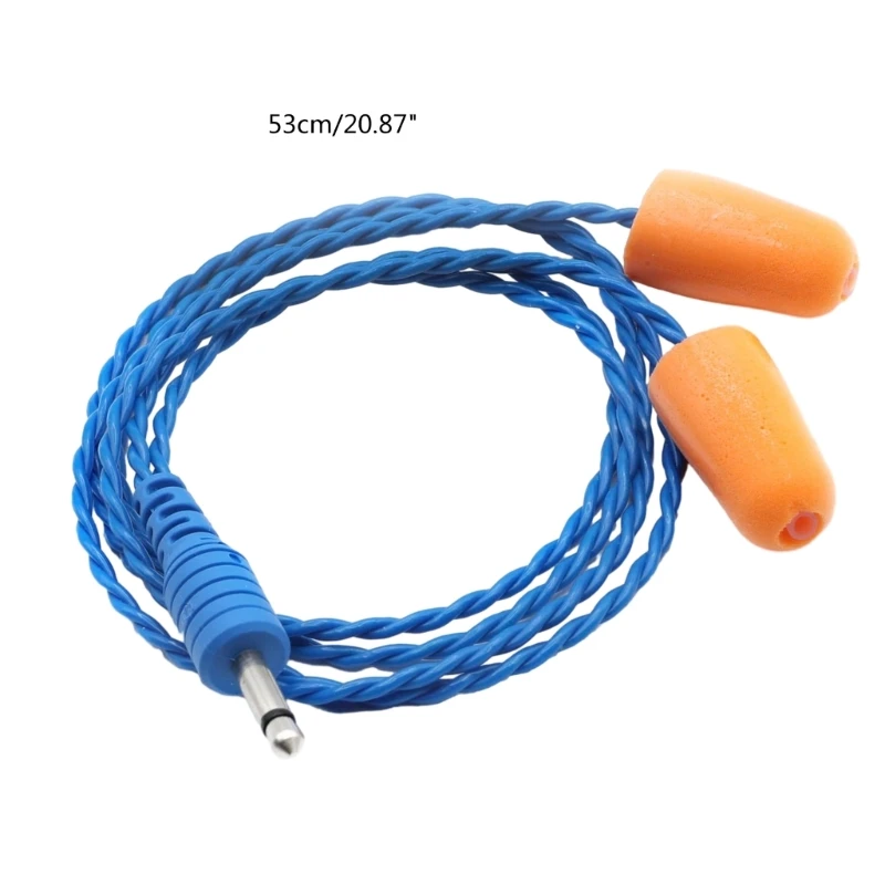 プロフェッショナルラジオフォームイヤホンオートレーシングフォームイヤホン 3.5 ミリメートルプラグスピーカーインナーイヤー型レーシングラジオ通信