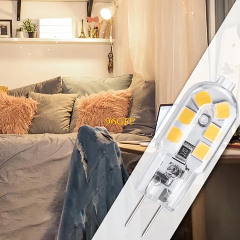 96GF 10Pcs Halogen Bulbs Replacement No for Mercury Long Service Life 2W LED Bulbs