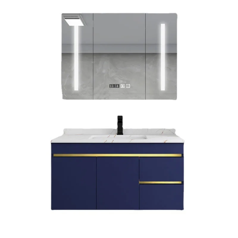 

Туалетный столик для ванной комнаты, настенный зеркальный туалетный столик