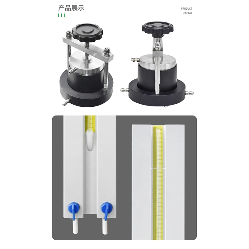 TST-55 Soil Variable Head Permeability Tester, Geotechnical Highway Test Permeameter, Coefficient of Permeability Device