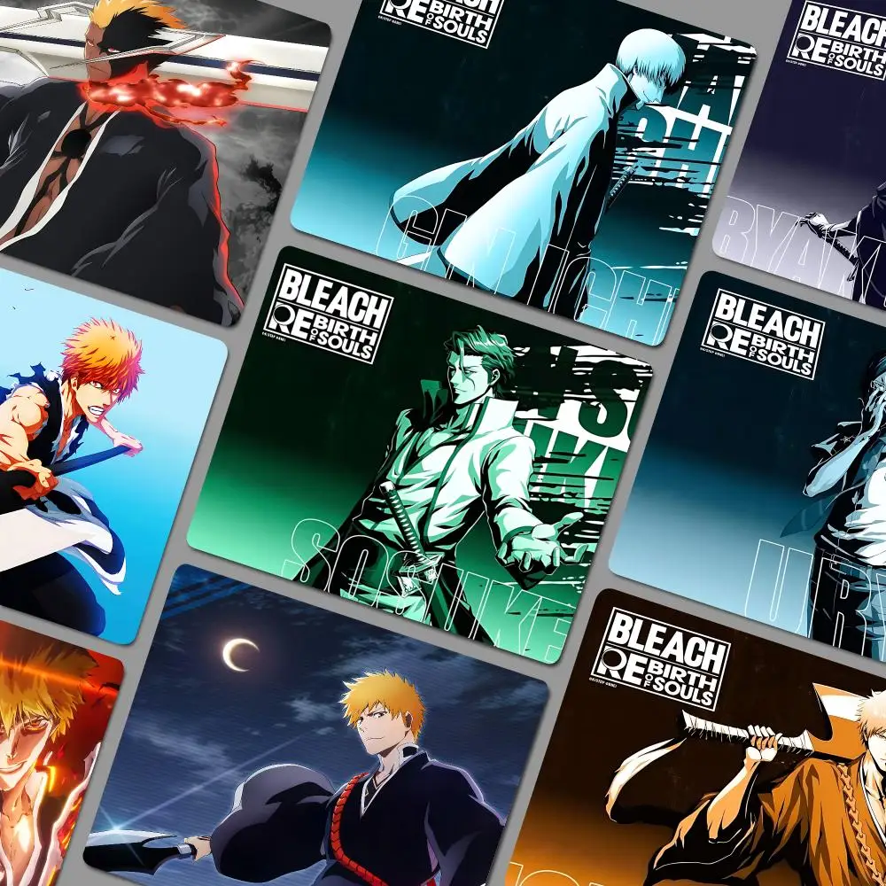 Bleach Thousand-Year Blood War Mouse Pad Mousepad Small Office Computer Desk Mat Table Keyboard Big Mouse Pad Laptop Cushion