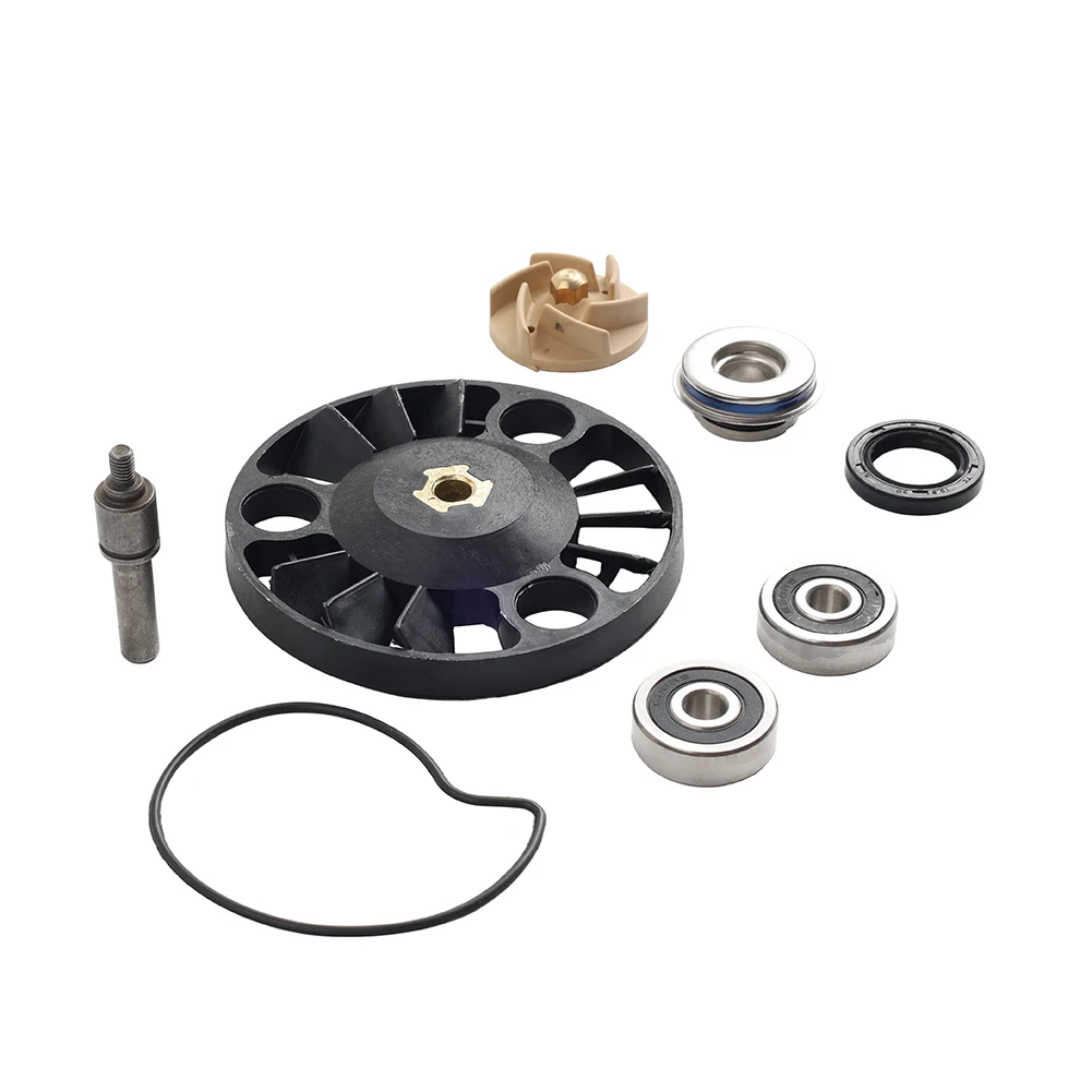 1Set Motorbike Water Pump Repair Kit For Aprilia Atlantic 125-200 For Piaggio Beverly X8/9