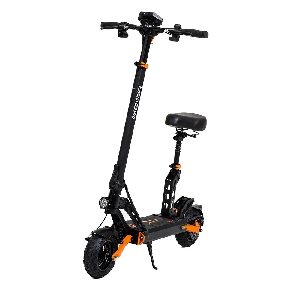 Kukirin G2 Pro سكوتر كهربائي للبالغين 600 واط موتور 48V15Ah بطارية سكوتر 9 بوصة الإطارات على الطرق الوعرة سكوتر كهربائي