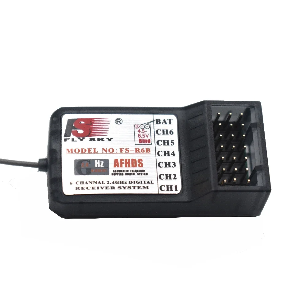 FlySky GR3E A8S R6B  IA6 IA6B X6B R9B IA10B FS2A X8B Receiver receptor para i6 i10 CT6B T6 TH9x transmisor Control remoto partes