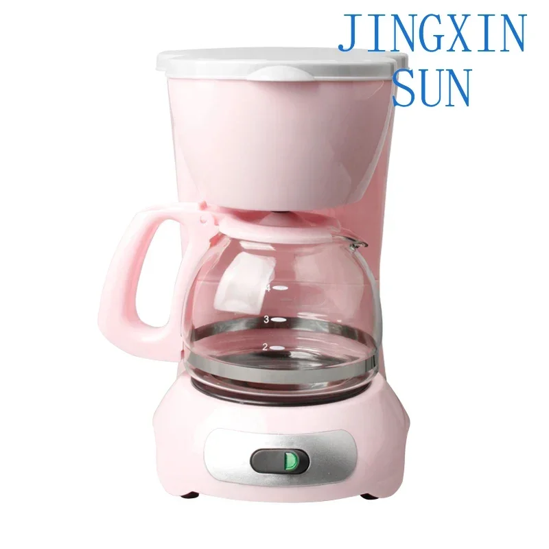 Coffee Machine Single-person Drip-drop Small Semi-automatic American Coffee Machine Multifunctional Office Brewing YD-1128