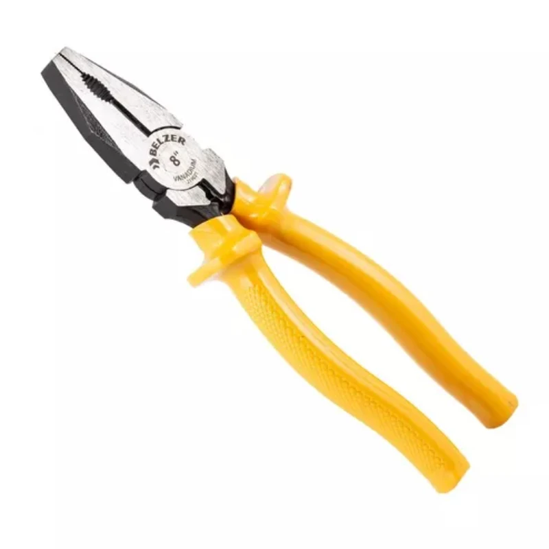 

Universal Electrician Pliers 8 Inch 1000V Insulated Wire Cutter Crimping Tool