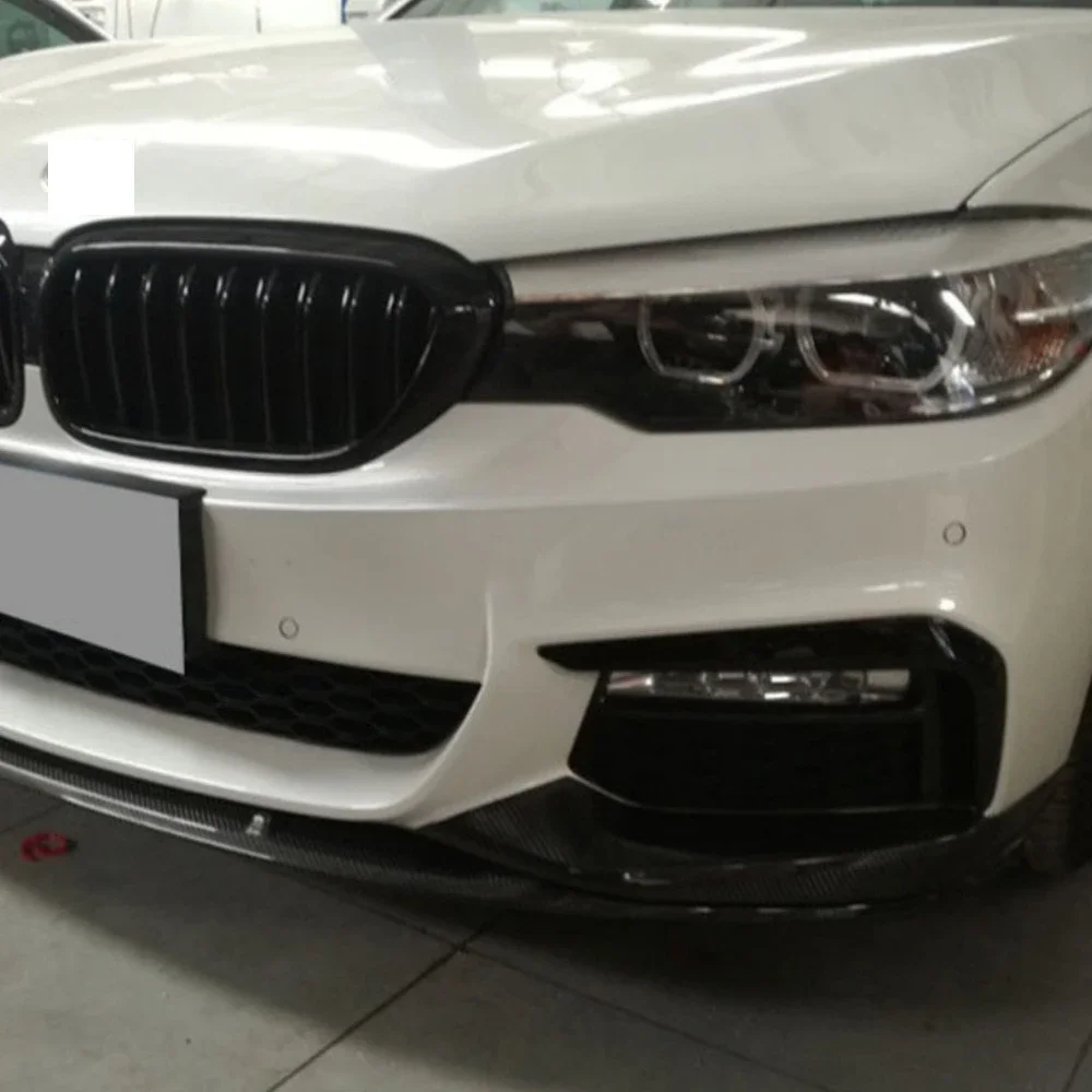

Applicable To BMW 3 Series F80F82M3MP Real Carbon Fiber Front Lip Corner Modified Surround Kit 2014-2018