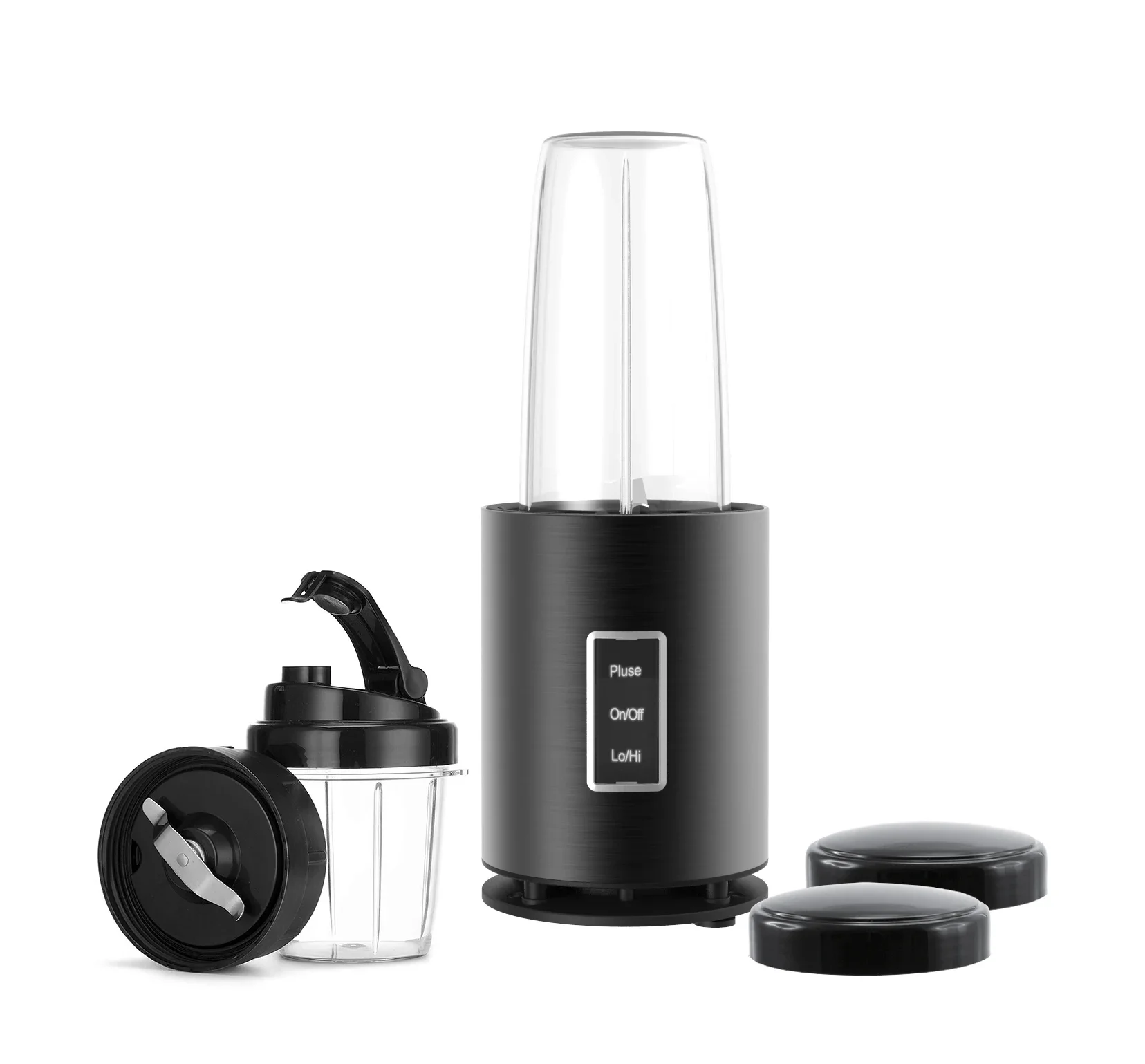 811PopularBest Selling 1000W Commercial Smoothie Blender Powerful with Cylindrical Aluminum Shell Tritan Ice Crushing Container