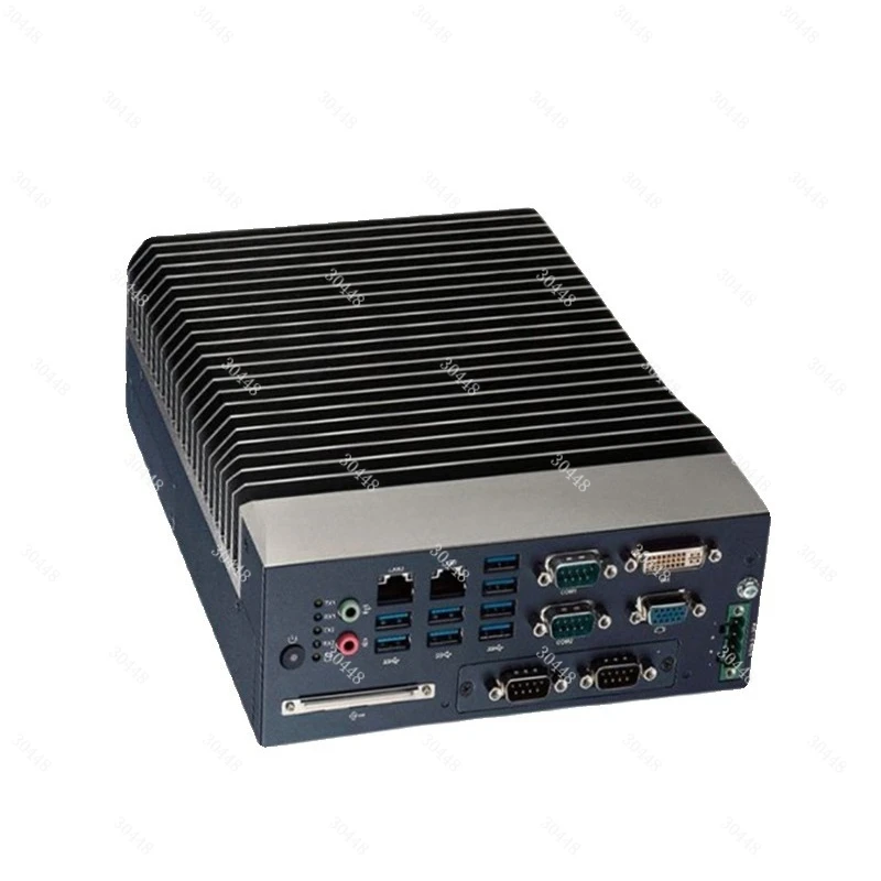 MIC-7700/V2/V3 Fanless Industrial PC Embedded Computer  Core i7/i5/i3 Support PCI/PCIe Expansion Slots Machine Vision