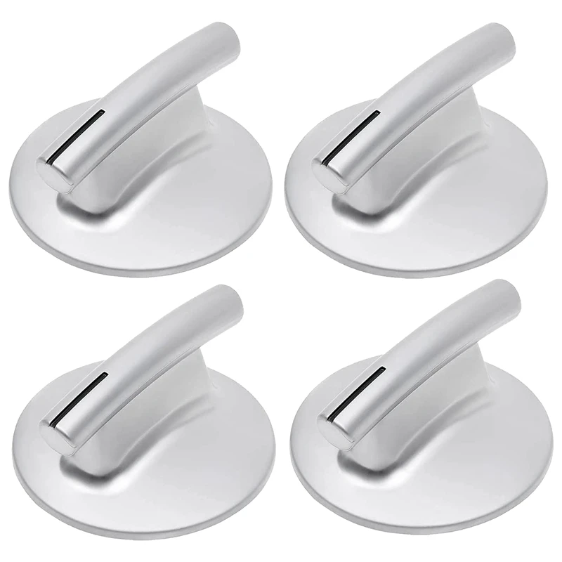 

4-Pack 74010839 Surface Burner Knob Parts Accessories For Jenn Air Stove/Stove - Replaces WP74010839, 7737P372-60