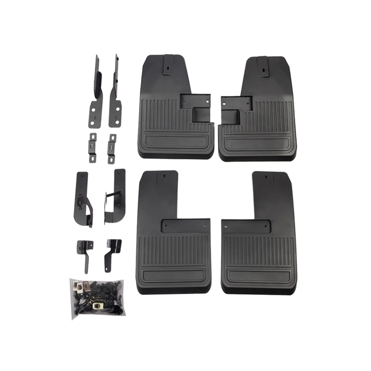 

Flaps for Accessories 2021 2022 2023 2/4 Door Front and Rear Splash Mudguard