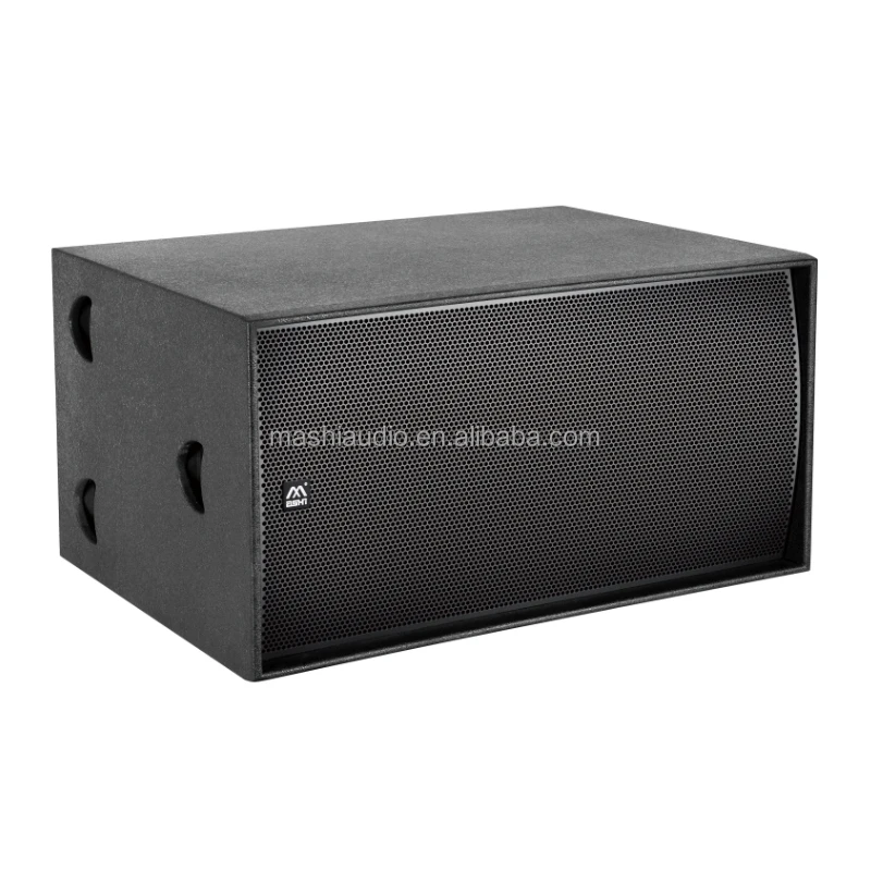 

Mashi-audio MS-218 Двойные 18-дюймовые сабвуферы