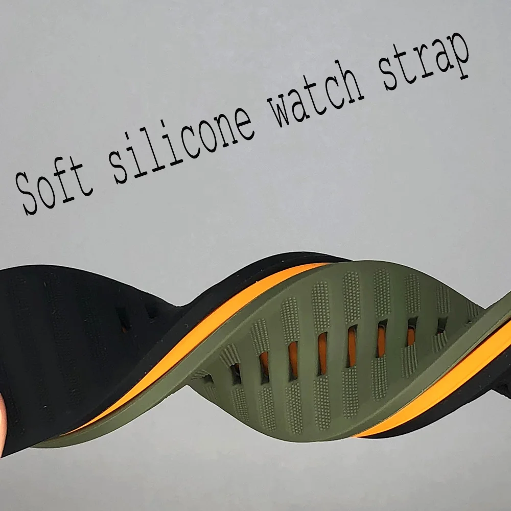 QuickFit 20 22 26mm Watch Strap For Garmin Fenix 7S 6S 5S/Fenix 7 5 6 Pro/Fenix 7X 5X 6X Pro Replacement Strap Silicone Bracelet