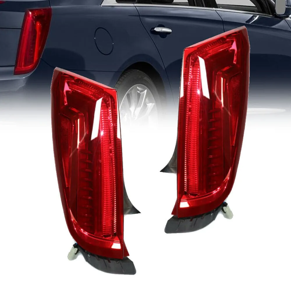 

For 2013-2017 Cadillac XTS LED Red Tail Brake Lights Lamps Set Left and Right