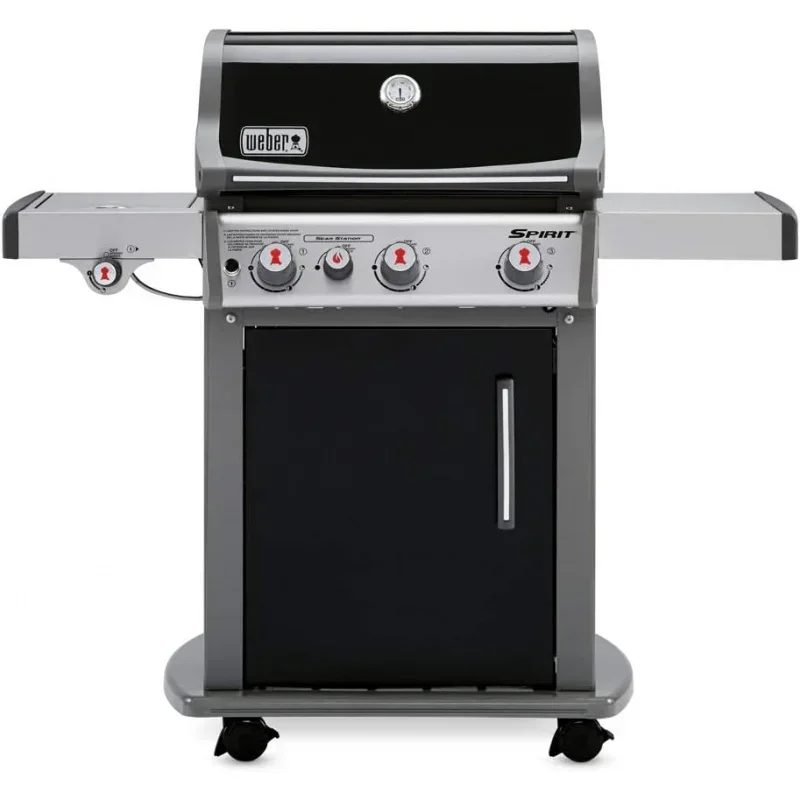 For Weber Spirit E330 Lp Black Grill